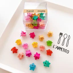 Bộ 100 Kẹp Tóc Mini Đa Sắc Màu Cho Bé Gái 7