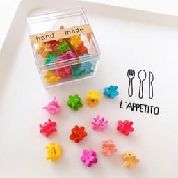 Bộ 100 Kẹp Tóc Mini Đa Sắc Màu Cho Bé Gái 4
