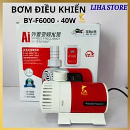 Máy Bơm BAOYU BY-F Điều Khiển 12 Chế Độ - Bơm Siêu Tiết Kiệm Điện Cho Bể Cá 2