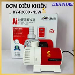 Máy Bơm BAOYU BY-F Điều Khiển 12 Chế Độ - Bơm Siêu Tiết Kiệm Điện Cho Bể Cá 6