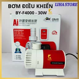 Máy Bơm BAOYU BY-F Điều Khiển 12 Chế Độ - Bơm Siêu Tiết Kiệm Điện Cho Bể Cá 4