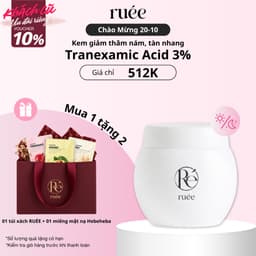 Kem đêm giảm thâm nám, tàn nhang RUÉE Mila Mela Toning Cream 50g - Chính hãng Hàn Quốc 1
