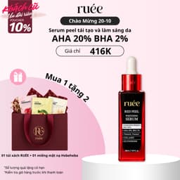 Serum peel tái tạo và làm sáng da RUÉE Red Peel Whitening Serum 30ml - Chính hãng Hàn Quốc 1