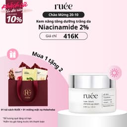 Kem nâng tông dưỡng trắng da RUÉE Blanc Peau Vita Tone Up Cream 50ml - Chính hãng Hàn Quốc 1