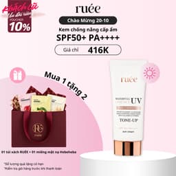 Kem chống nắng cấp ẩm SPF50+ PA++++ RUÉE UV Waterful Essence Sun Cream 60ml - Chính hãng Hàn Quốc 1