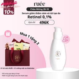 Serum giảm thâm nám và tái tạo da RUÉE Mila Serum Retinol 50ml - Chính hãng Hàn Quốc 1