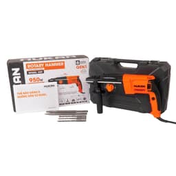 Máy Khoan Đục Bê Tông 3 Chức Năng Hukan K89 Công Suất 950W Lực Đập 3.2J - Kèm 5 Mũi Khoan Đục 3