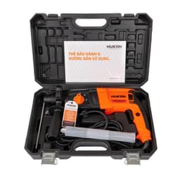 Máy Khoan Đục Bê Tông 3 Chức Năng Hukan K89 Công Suất 950W Lực Đập 3.2J - Kèm 5 Mũi Khoan Đục 9