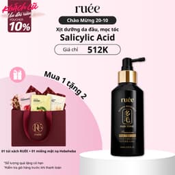 Xịt dưỡng da đầu, mọc tóc RUÉE Damoa Reinforce Hair Tonic Premium 150ml - Chính hãng Hàn Quốc 1