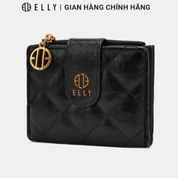 [Tặng hộp 20.10] Ví nữ ELLY EVH113 ví cầm tay da tổng hợp cao cấp nhỏ gọn thời trang thanh lịch 1