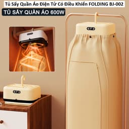Tủ Sấy Quần Áo Điện Tử Có Điều Khiển FOLDING BJ-002. LMS 1