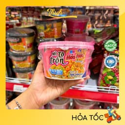 Mì Trộn Tô Hảo Hảo Tôm Chua Cay 93g - Mì Hảo Hảo Acecook - Thích Ăn Vặt 5