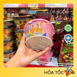 Mì Trộn Tô Hảo Hảo Tôm Chua Cay 93g - Mì Hảo Hảo Acecook - Thích Ăn Vặt 2