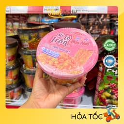 Mì Trộn Tô Hảo Hảo Tôm Chua Cay 93g - Mì Hảo Hảo Acecook - Thích Ăn Vặt 4