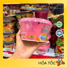 Mì Trộn Tô Hảo Hảo Tôm Chua Cay 93g - Mì Hảo Hảo Acecook - Thích Ăn Vặt 3
