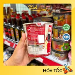 Mì Trộn Mi Sedaap Goreng Ly 81g - Mì Sedaap Goreng Indonesia - Thích Ăn Vặt 4