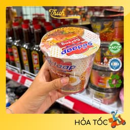 Mì Trộn Mi Sedaap Goreng Ly 81g - Mì Sedaap Goreng Indonesia - Thích Ăn Vặt 2