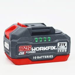 Pin 15cell WORKFIX WF-BK6000PLUS, Dung Lượng 6.0ah Xả 10C, Chân pin phổ thông - Vỏ ABS chống va đập, chống cháy 7