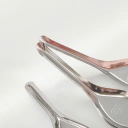 Thìa/Muỗng inox cao cấp hoa sen và Nhựa Phíp Lùn Việt Nhật 2856. LMS 5