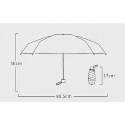 Cây Ô Dù cao cấp gấp gọn kèm hộp sang trọng NK08 và Gấp Gọn Mini 19cm. LMS 2