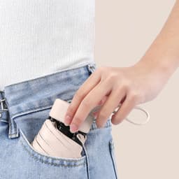 Cây Ô Dù cao cấp gấp gọn kèm hộp sang trọng NK08 và Gấp Gọn Mini 19cm. LMS 5