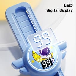 Dụng Cụ Nhảy Tăng Chiều Cao Màn Hình LED Đếm Số Tự Động. LMS 5