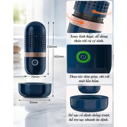 Máy rửa rau củ Donlim. LMS 6