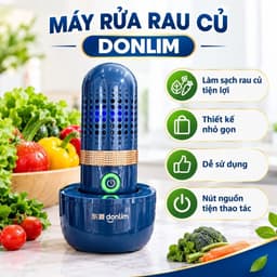 Máy rửa rau củ Donlim. LMS 1