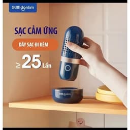 Máy rửa rau củ Donlim. LMS 8