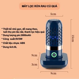 Máy rửa rau củ Donlim. LMS 9
