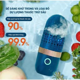 Máy rửa rau củ Donlim. LMS 7