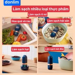Máy rửa rau củ Donlim. LMS 3