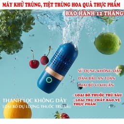 Máy rửa rau củ Donlim. LMS 5