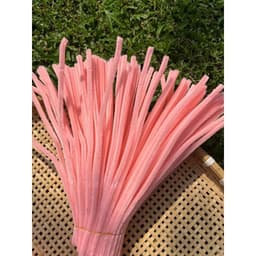 Set 50/100 Sợi Kẽm Nhung 8mm Làm Hoa Handmade – DIY Làm Hoa (có túi nilon mỗi bó) 4