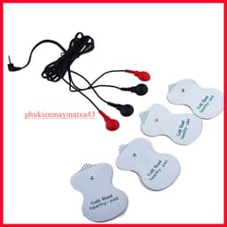Dây điện xung đa năng giắc 2.5mm ra 04 cúc nút bấm, dùng cho các máy massage trị liệu điện xung... 6