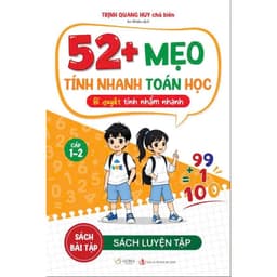 Combo 3 cuốn sách 52+ Mẹo Tính Nhanh Toán Học Bí Quyết Tính Nhẩm Nhanh & 200 Bài Tập Phân Biệt Ngữ Pháp Tiếng Anh in màu 4