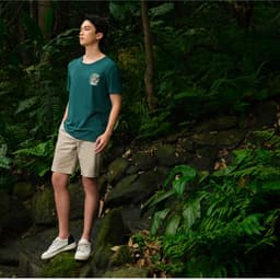 Áo T-shirt Nam ngắn tay DGCs Regular Fit thoáng mát ít nhăn SATBB10M 6