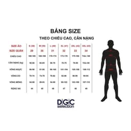 Áo nỉ nam cổ tròn DGCs - Vải co giãn và thấm hút mồ hôi tốt - WATBBB02M 6