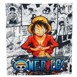 Chăn mềm cho bé hình in Anime OnePiece Luffy Dragonball goku Pokemon Pikachu chăn lông tuyết chăn băng lông 3
