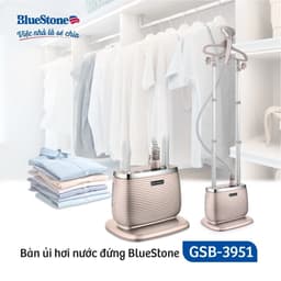 Bàn Ủi Hơi Nước Đứng BlueStone GSB-3951, 5 Mức Nhiệt, 1900w - 1.0Lit, Tự Làm Sạch, Chống Đóng Cặn, Hàng Chính Hãng 6