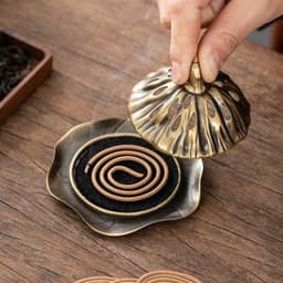 Lư xông trầm liên bồng  - Lư xông trầm 3