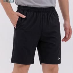 uần Short Nam Thể Thao DGC Màu Đen - Mềm Nhẹ, Mát Mịn, Co Giãn Vượt Trội - SQSBE128M-S 4