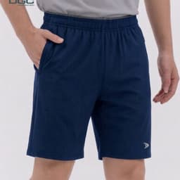 uần Short Nam Thể Thao DGC Màu Đen - Mềm Nhẹ, Mát Mịn, Co Giãn Vượt Trội - SQSBE128M-S 3