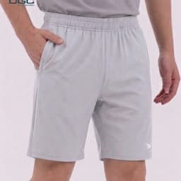 uần Short Nam Thể Thao DGC Màu Đen - Mềm Nhẹ, Mát Mịn, Co Giãn Vượt Trội - SQSBE128M-S 2