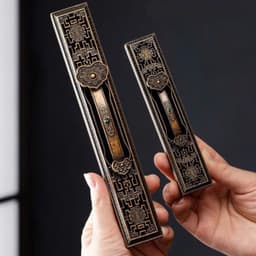 Hộp xông trầm như ý cổ điển -Ngọa hương lư 3