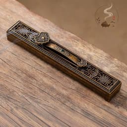 Hộp xông trầm như ý cổ điển -Ngọa hương lư 2