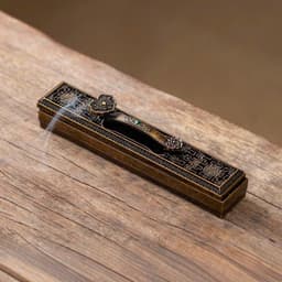 Hộp xông trầm như ý cổ điển -Ngọa hương lư 4