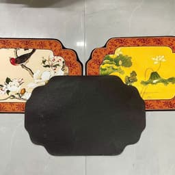 Tấm Lót Trải Bàn Trà Chống Thấm Sang Trọng, Đẹp Mắt, Tinh Tế ALE 7