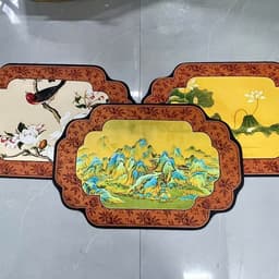 Tấm Lót Trải Bàn Trà Chống Thấm Sang Trọng, Đẹp Mắt, Tinh Tế ALE 8
