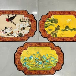 Tấm Lót Trải Bàn Trà Chống Thấm Sang Trọng, Đẹp Mắt, Tinh Tế ALE 6